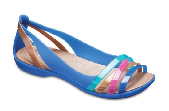 Sandal Crocs Isabella Huarache II Flat
