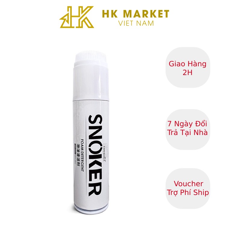 Chai xịt bọt tuyết snoker vệ sinh làm sạch tẩy trắng giày
