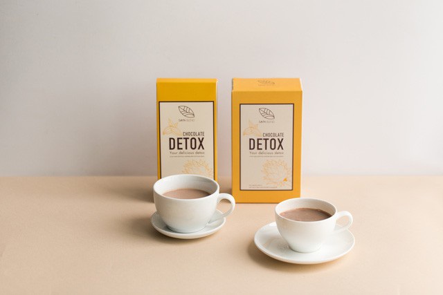 [HCM]Thức uống bổ dưỡng CHOCOLATE DETOX Traphaco Sapa
