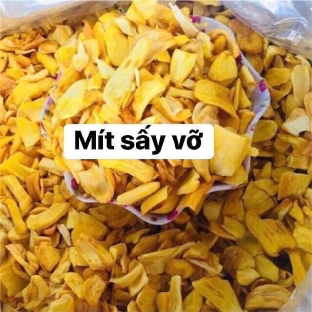 500g mít sấy giòn loại vỡ nhỏ _ăn là nghiền - 500g