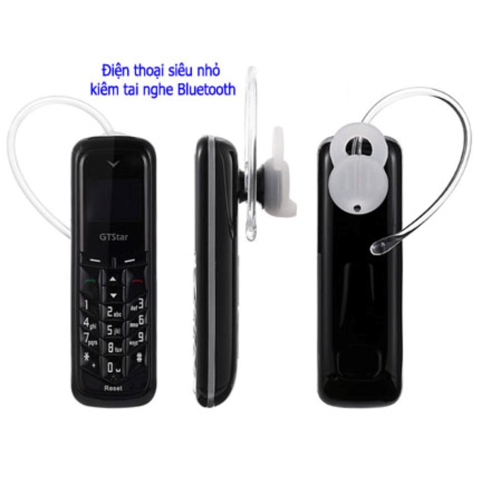 Tai nghe Bluetooth Kiêm Điện thoại Mini nghe gọi