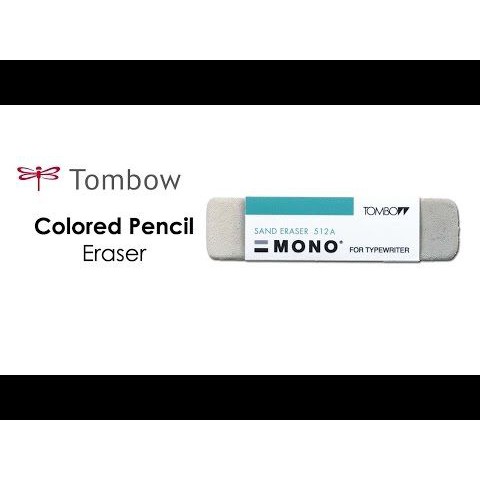 Tombow Colored Pencil Eraser: 512A
