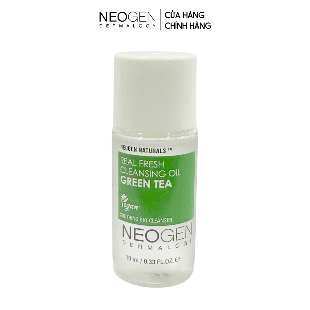 Dầu Tẩy Trang Chiết Xuất Trà Xanh Neogen Dermalogy Real Fresh Cleansing Oil Green Tea 10ml