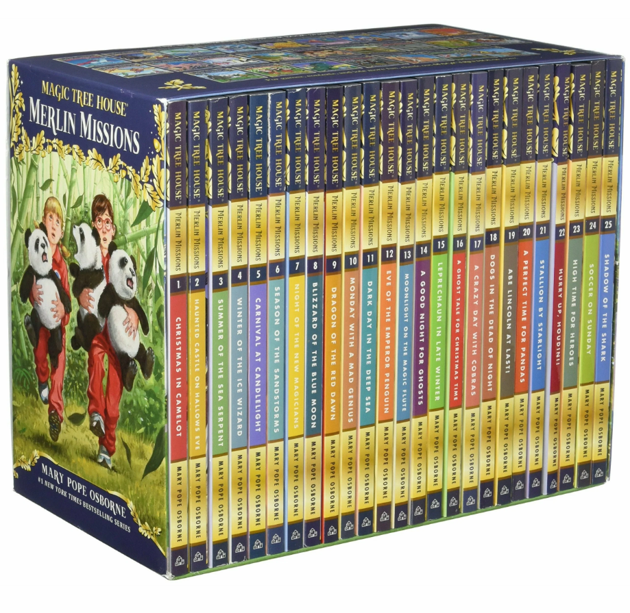 Magic tree house merlin mission 27q + file mp3 | nhập khẩu