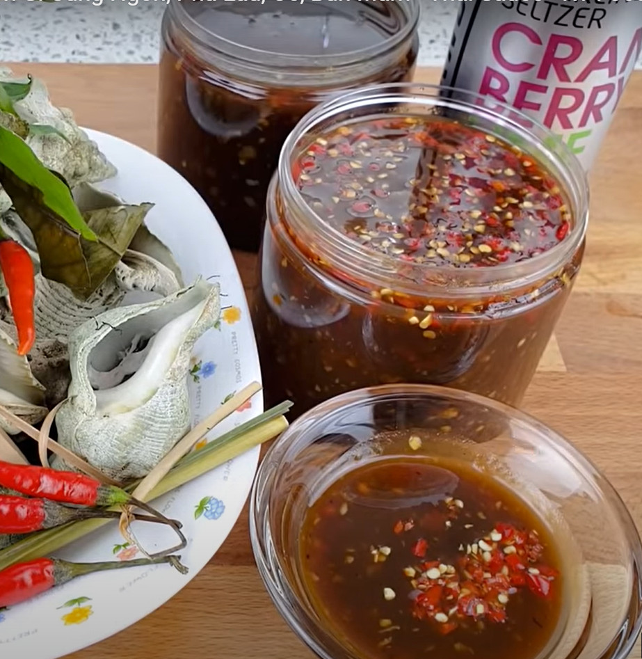 Nước mắm me, mắm me pha sẵn, mắm me nhà làm, mắm me chua cay