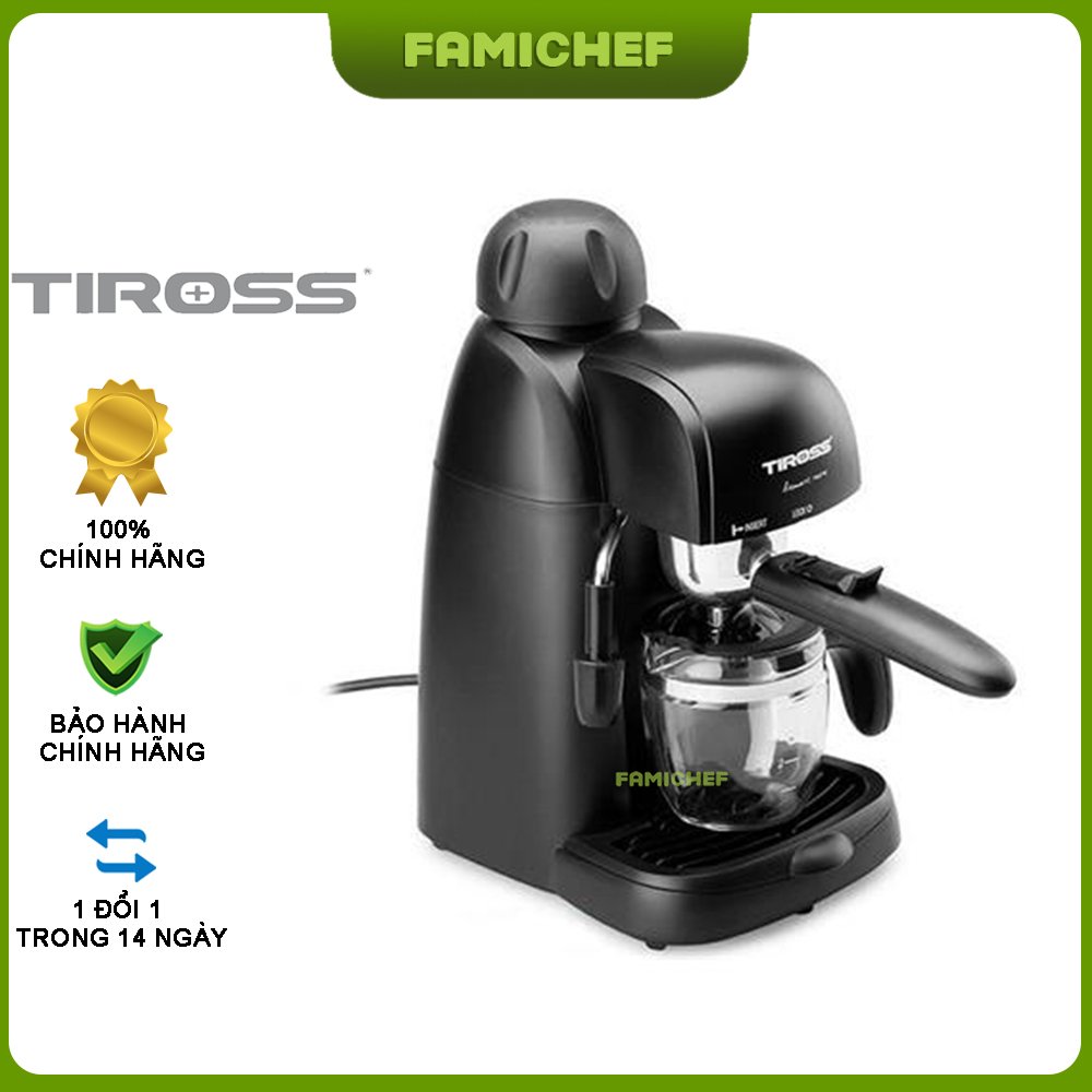 Máy pha cà phê Espresso Tiross TS620