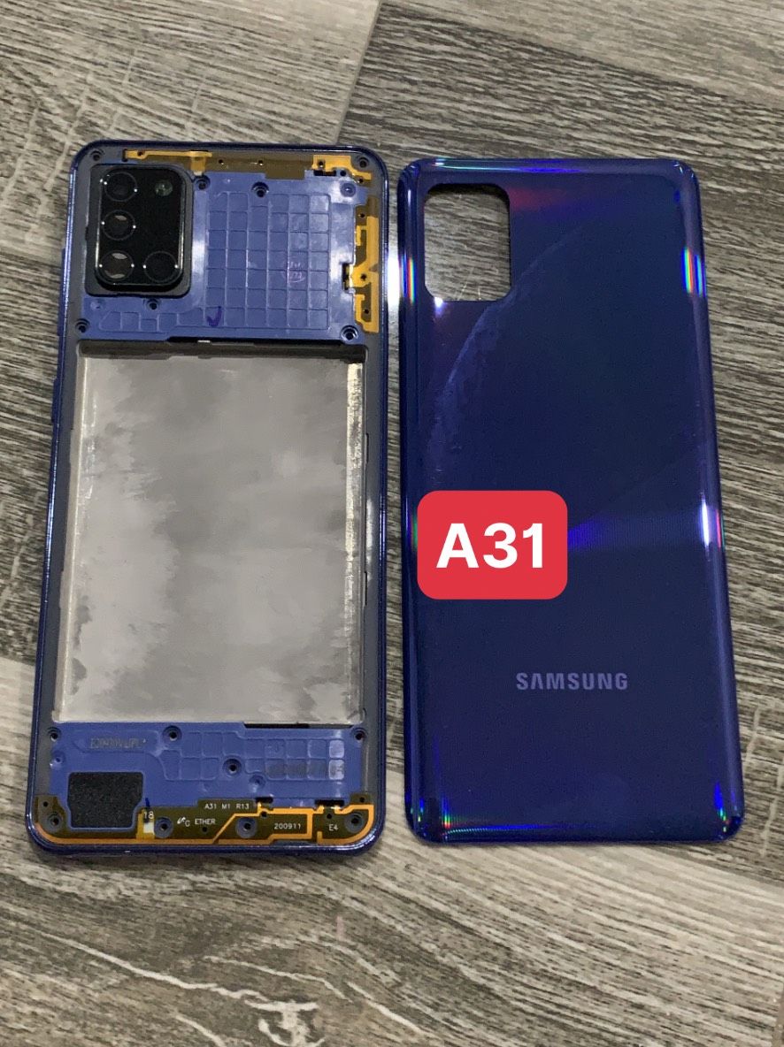 Bộ vỏ samsung A31