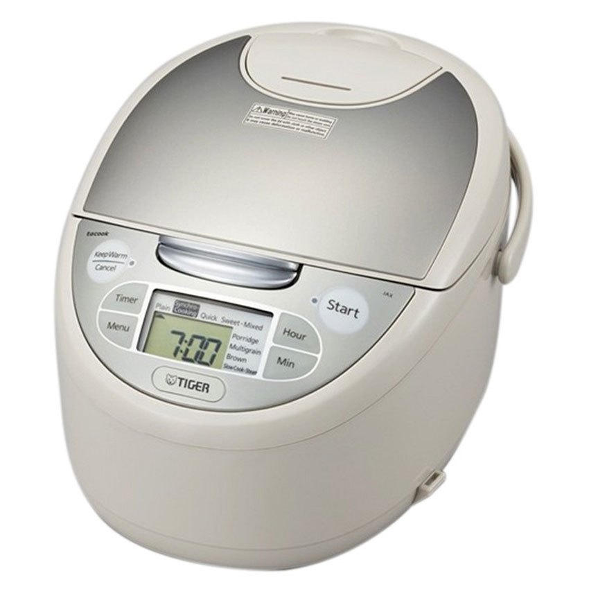 Nồi cơm điện tử tiger jax-s18w