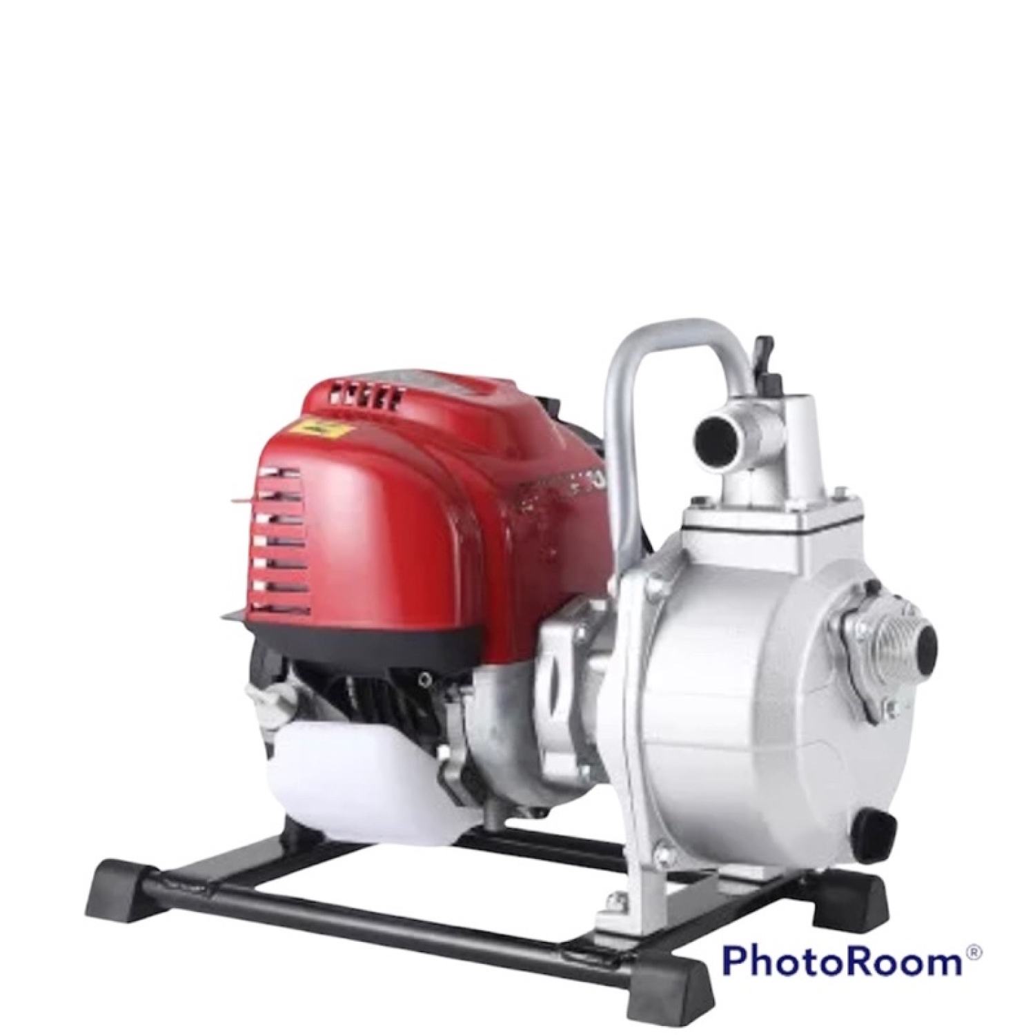 Máy bơm nước tưới vườn gắn máy cắt cỏ gx35 330
