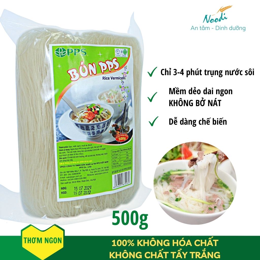 [Siêu tiết kiệm - siêu ngon] Bún gạo khô sạch không hóa chất, Bún gạo khô giảm cân ngon miệng, Bún gạo khô nguyên chất mềm dễ ăn dễ hấp thụ chất dinh dưỡng