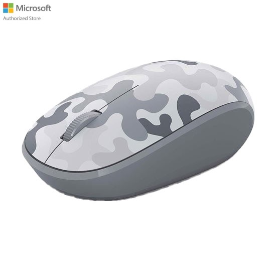 Chuột Bluetooth Microsoft Camo màu xám trắng 8KX-00007