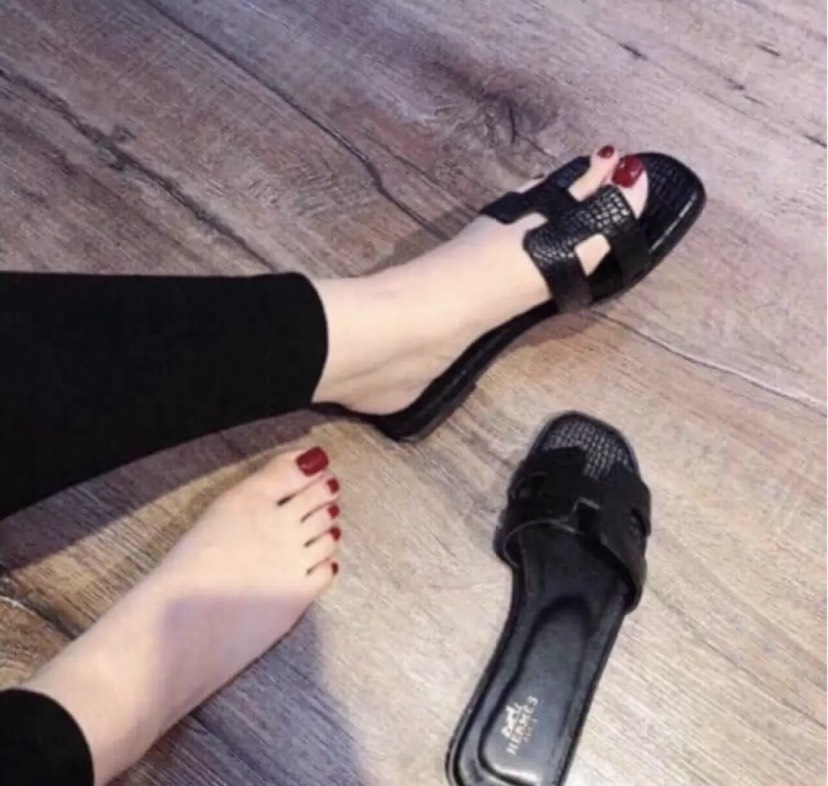 Dép HM Dép nữ HM giá rẻ Dép nữ thời trang