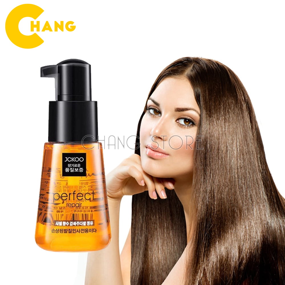 Tinh dầu dưỡng tóc JCKOO Perfect Repair 70ml Serum Phục hồi Tóc uốn, nhuộm, tóc hư tổn khô xơ giữ nếp, mượt tóc