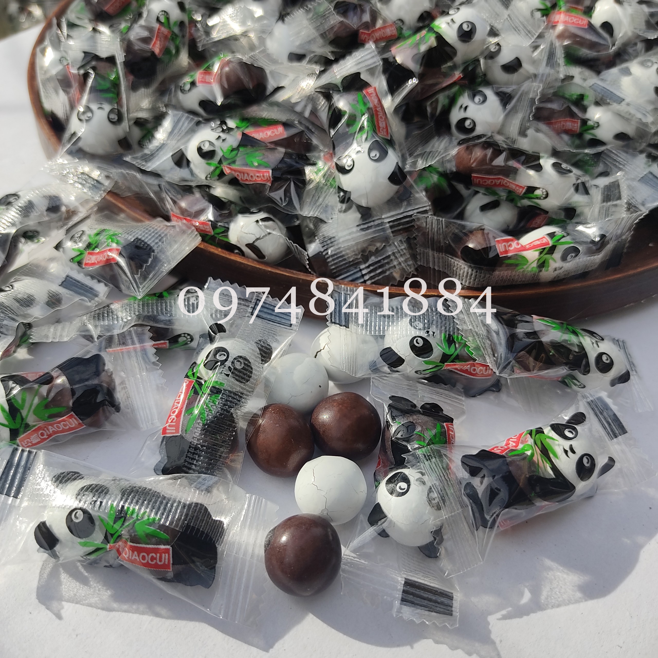 Kẹo socola gấu trúc 250g/ 500g/ 1kg