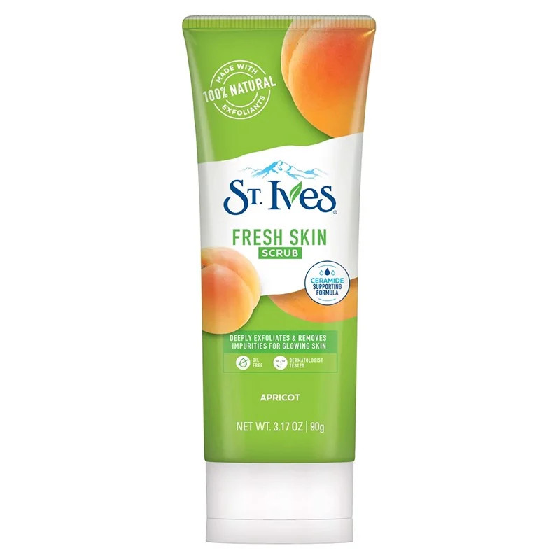 Sữa rửa mặt tẩy tế bào da chết st.ives 90g