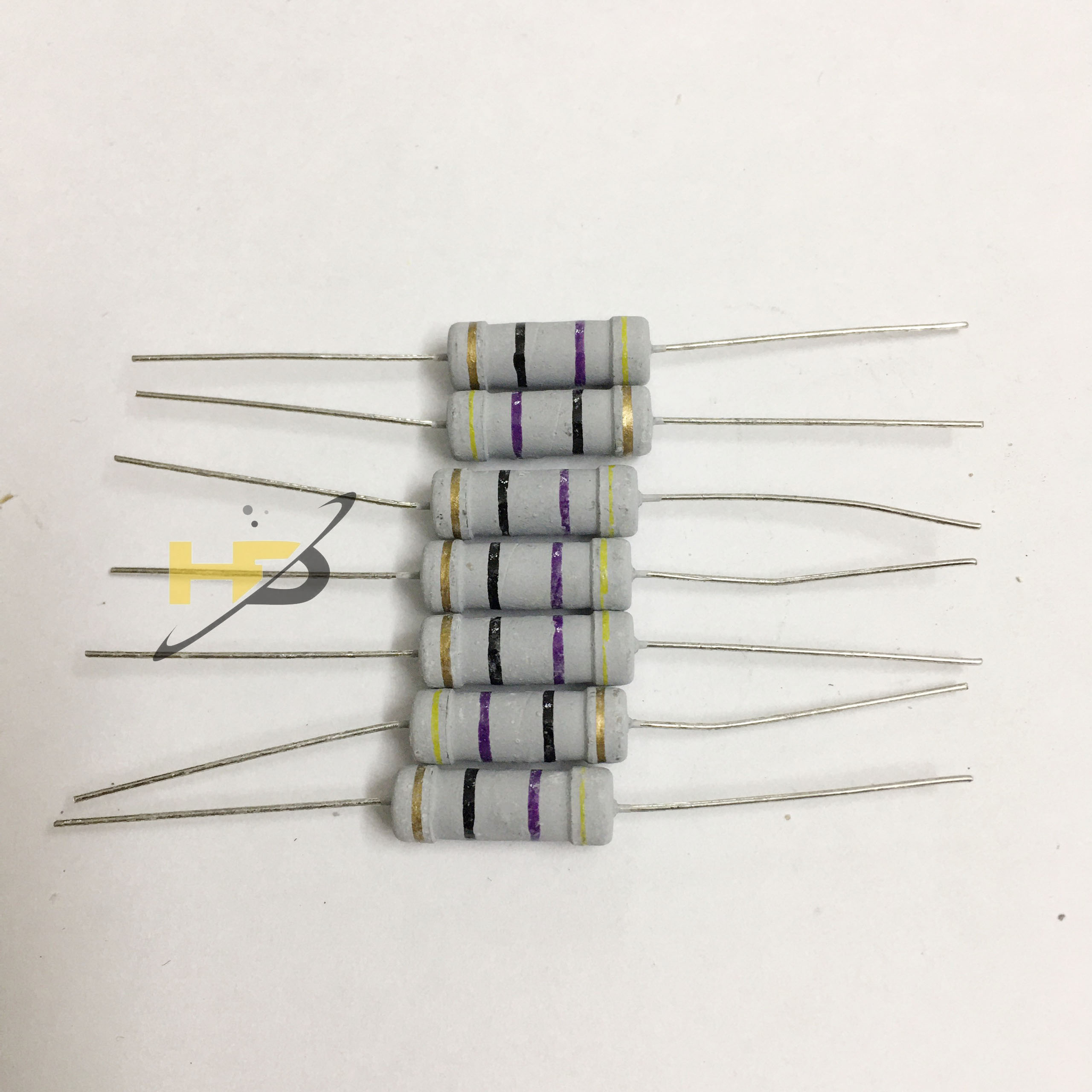 [COMBO 20] Điện Trở Công Suất 47 Ohm 2W 5% Mới