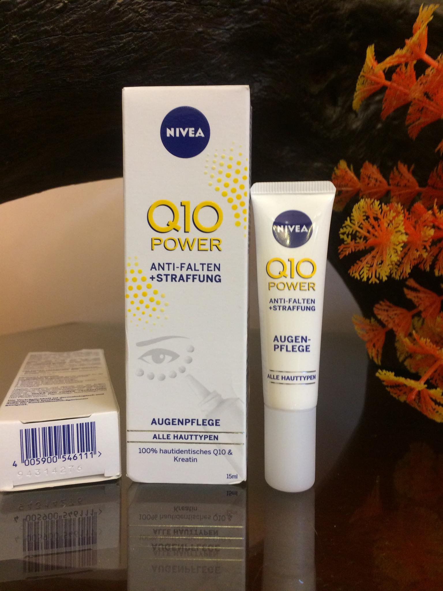 Kem chống nhăn vùng mắt nivea q10 , 5ml,hàng đức.