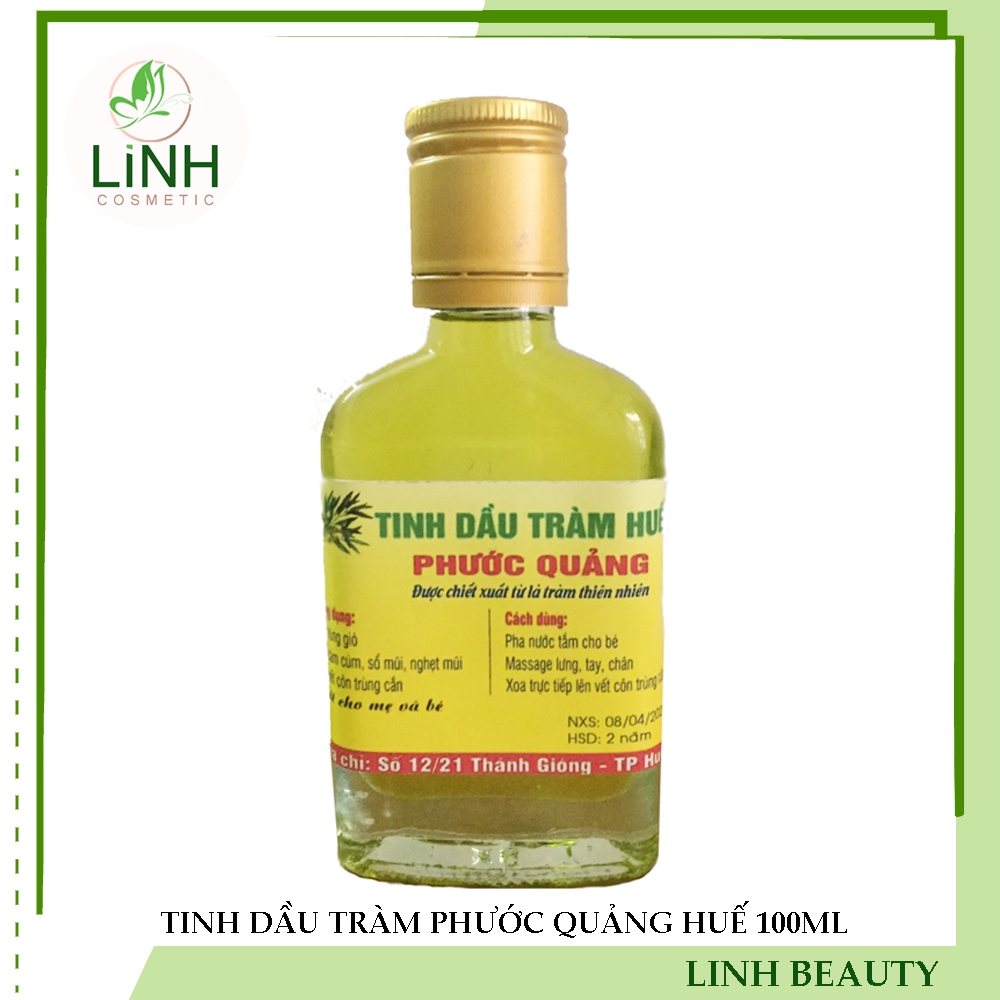 Tinh dầu tràm Phước Quảng Huế 100ml