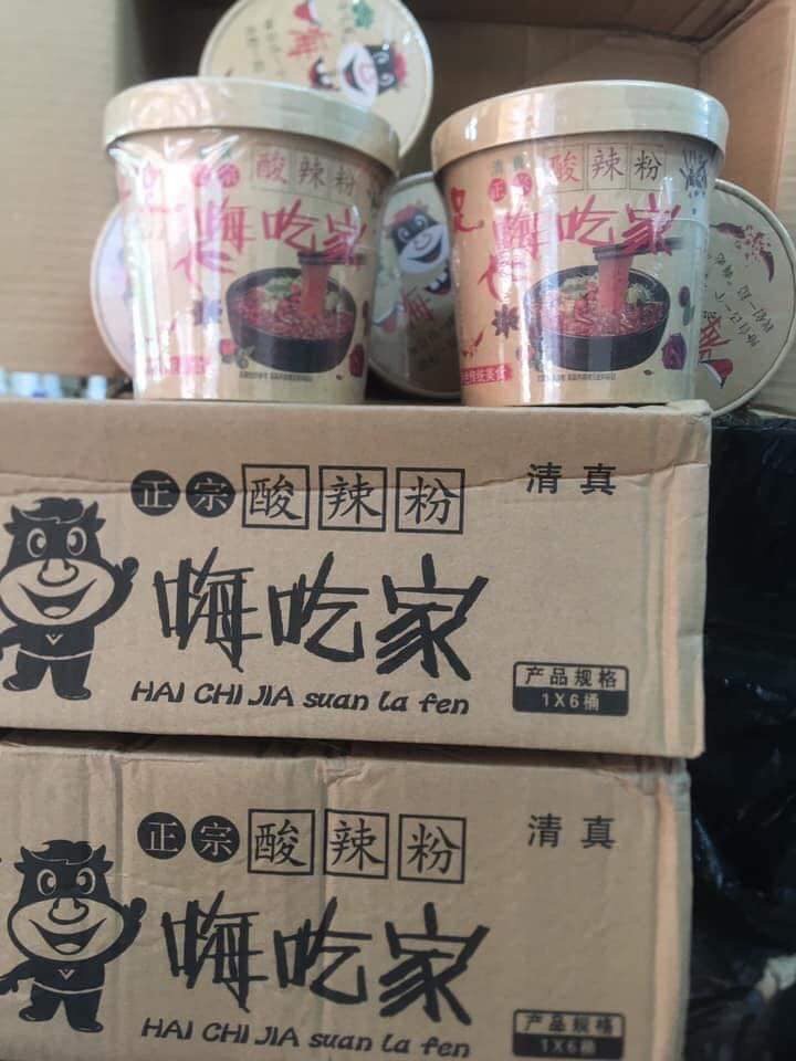 [HCM]Hộp miến Trùng Khánh chua cay