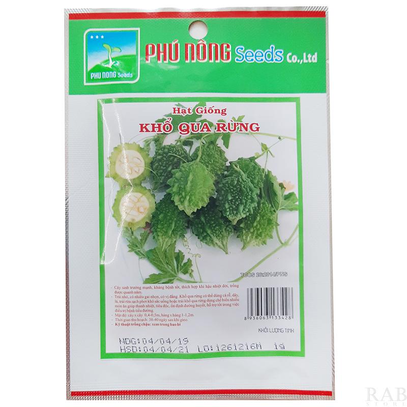[HCM]Hạt giống khổ qua rừng cây sinh trưởng mạnh kháng bệnh tốt trồng quanh năm