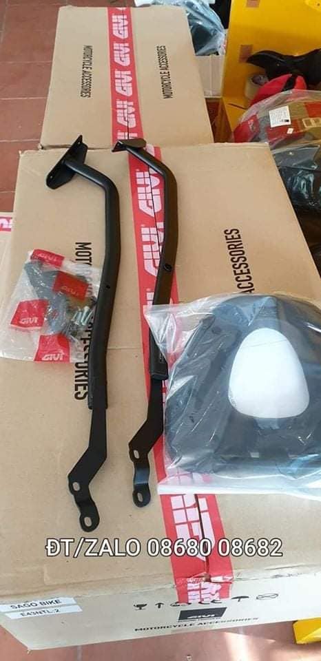 Baga givi hrv lắp theo xe winner v1, winner x.