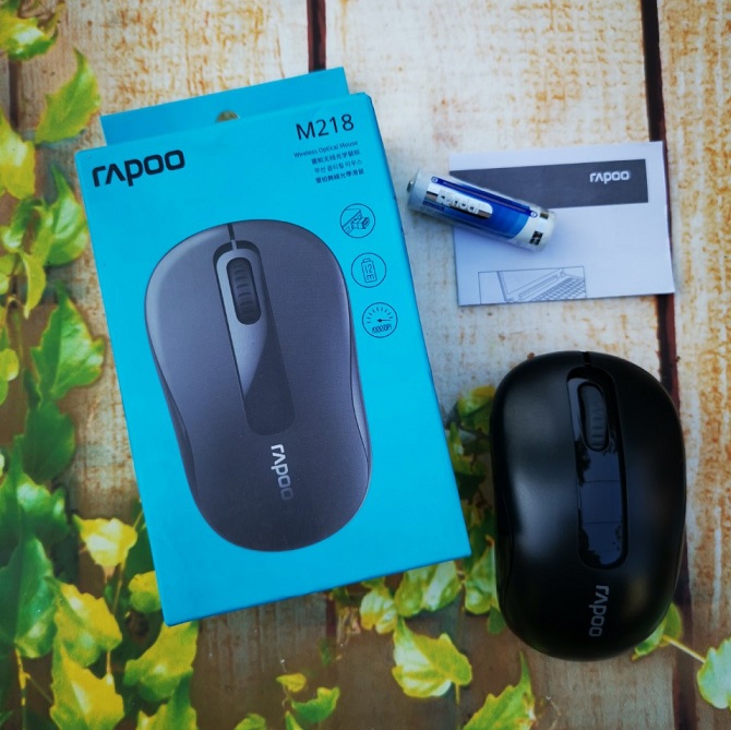 Chuột không dây rapoo m218