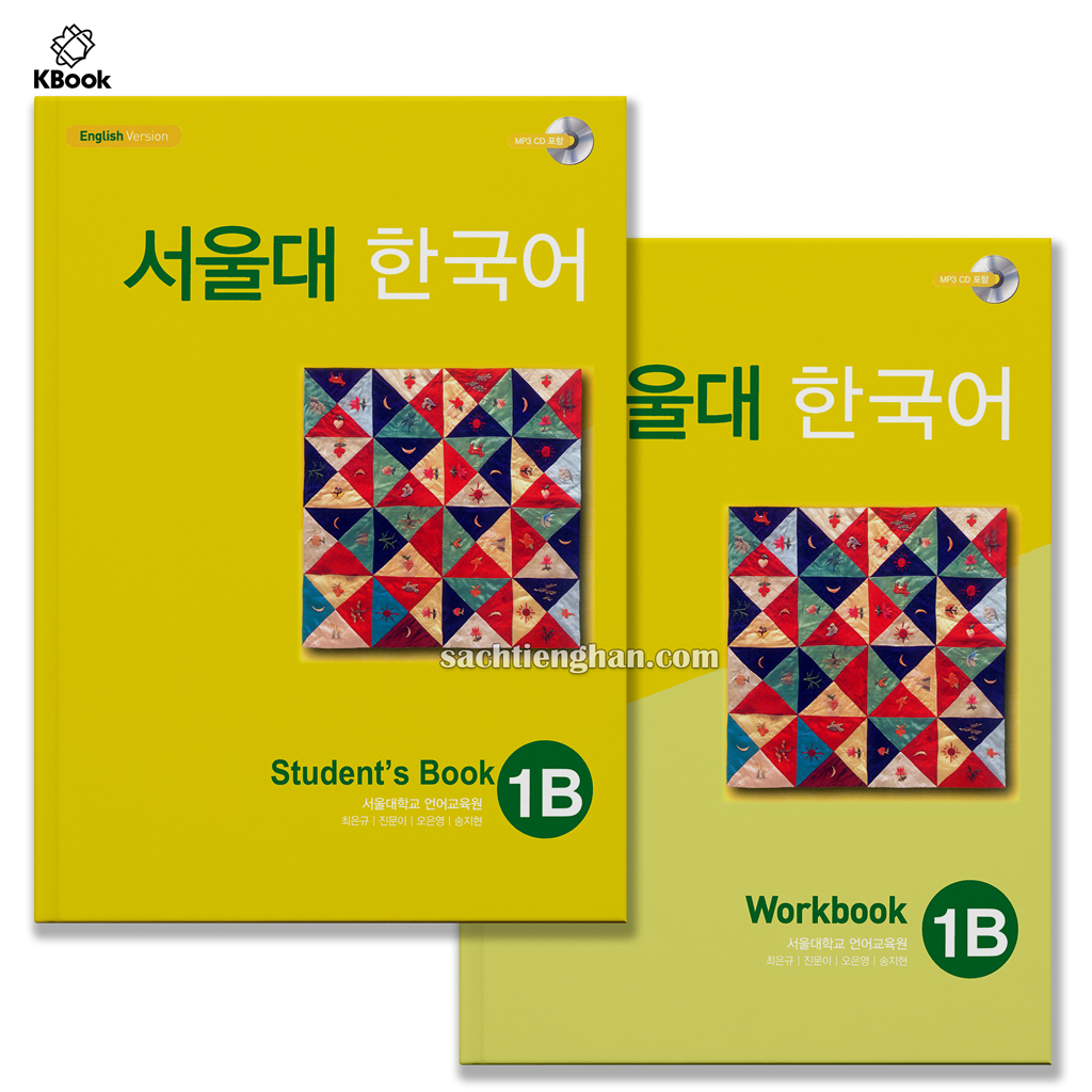 Combo gt seoul 1b - 서울대 한국어 1b
