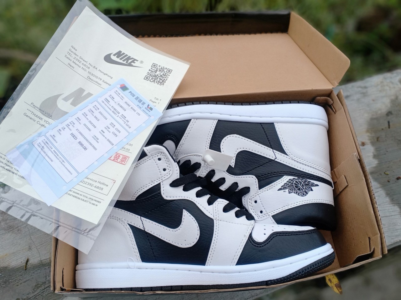 Giày sneaker unisex jdsb trắng đen