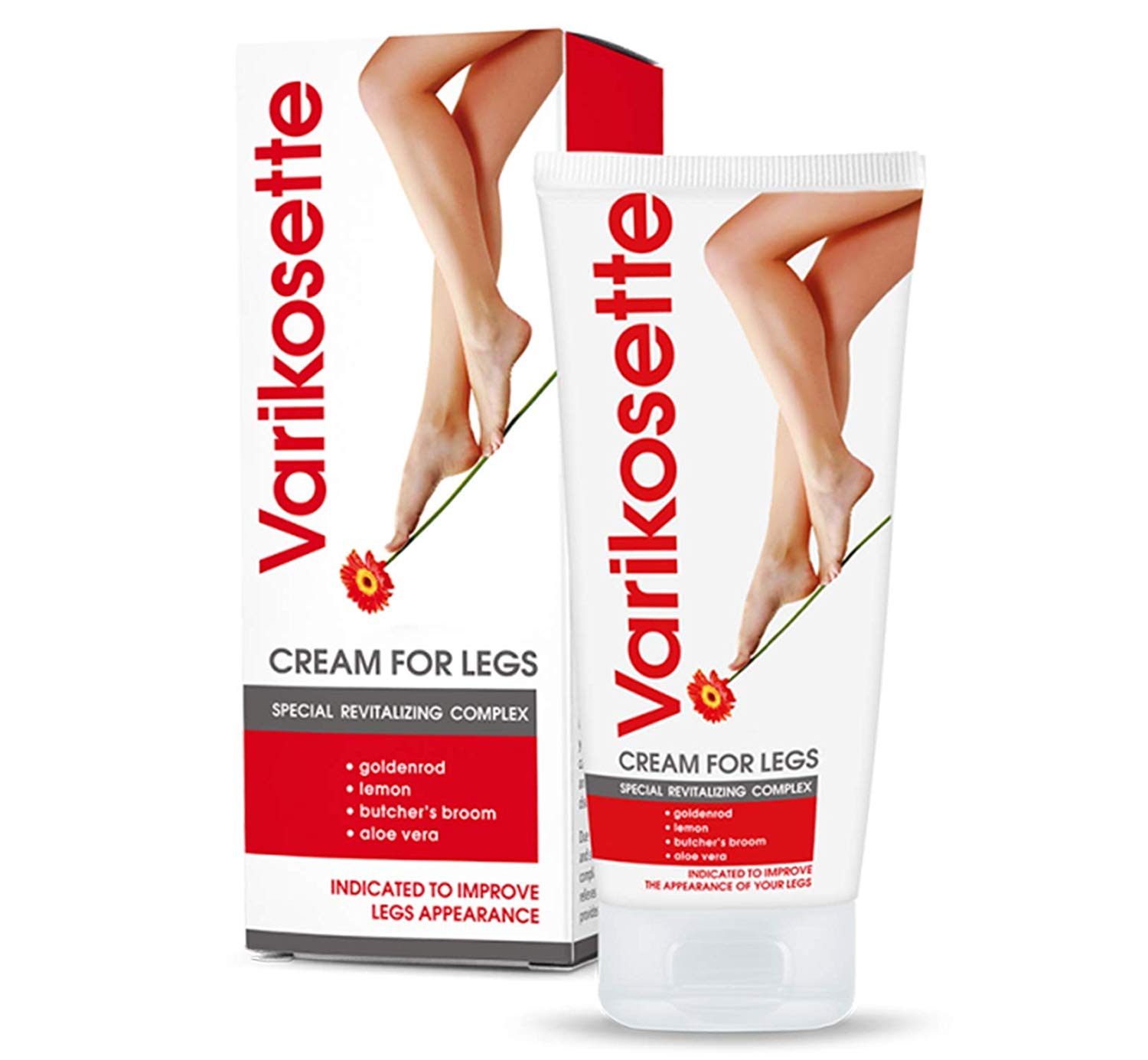 [HCM]Kem Loại Bỏ Suy Giãn Tĩnh Mạch Varikosette 75ml