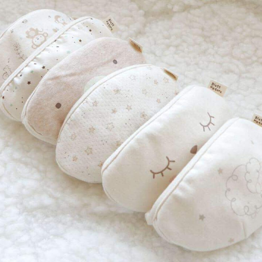 Khẩu trang cotton organic Bless Nature Nội địa Hàn cho bé