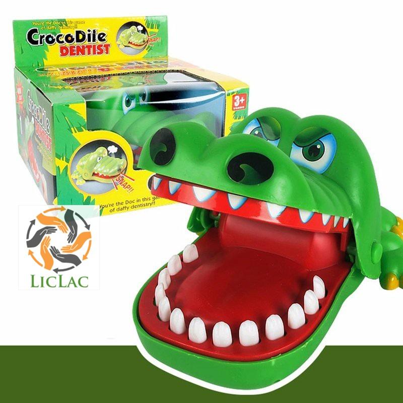 Đồ chơi Khám Răng Cá Sấu - Crocodile Dentise ( Size Lớn ) - LICLAC