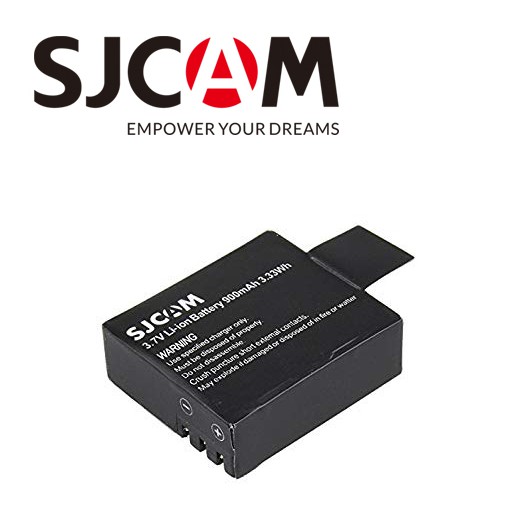 Pin Sạc dành cho Camera hành trình SJCAM SJ4000 - Hãng phân phối chính thức