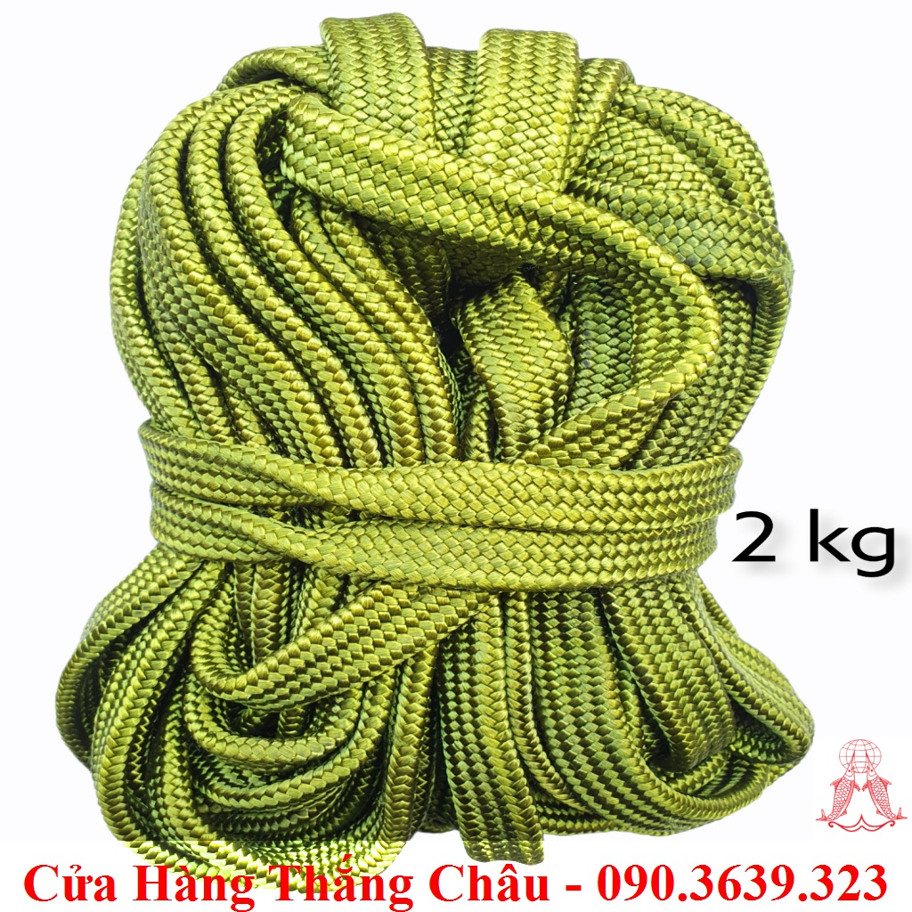 Dây dù cồ - bản dẹp
