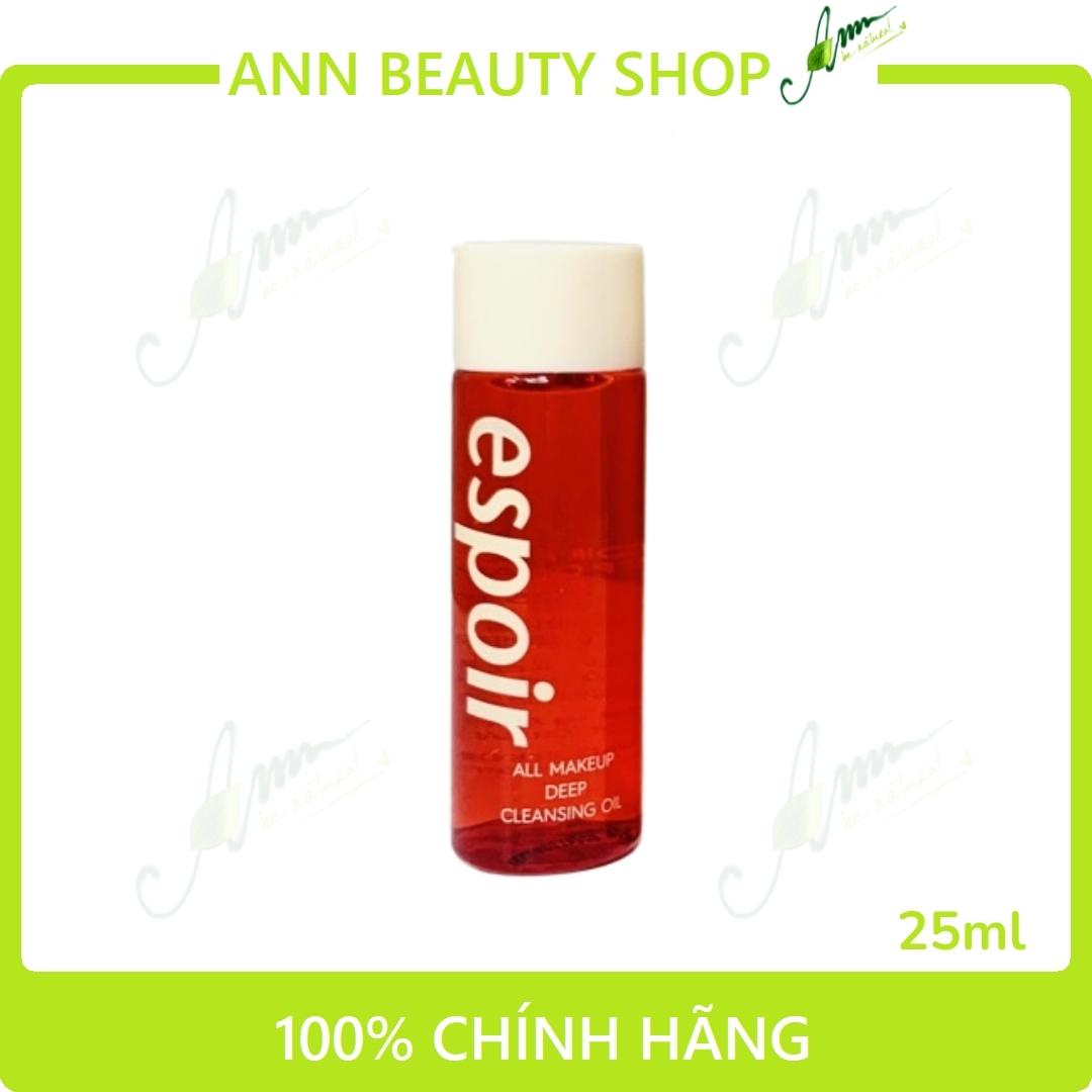 Dầu tẩy trang espoir all makeup deep cleansing oil minisize 25ml