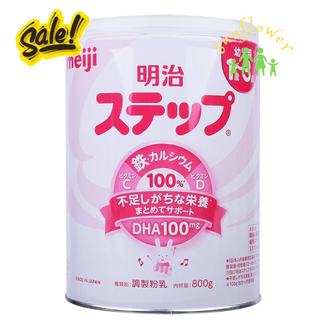 Sữa hộp meiji số 9 nội địa nhật bản cho bé 1-3 tuổi 800g