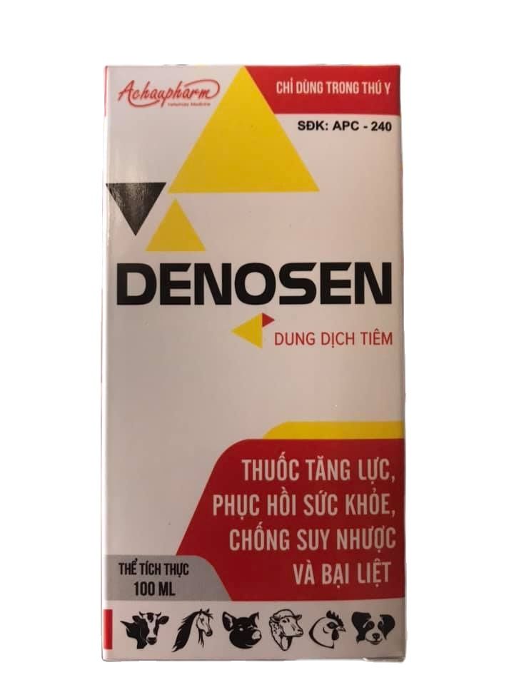 Denosen -bổ gân cơ - ruvet việt nam - dụng cụ thú y - thuốc thú y
