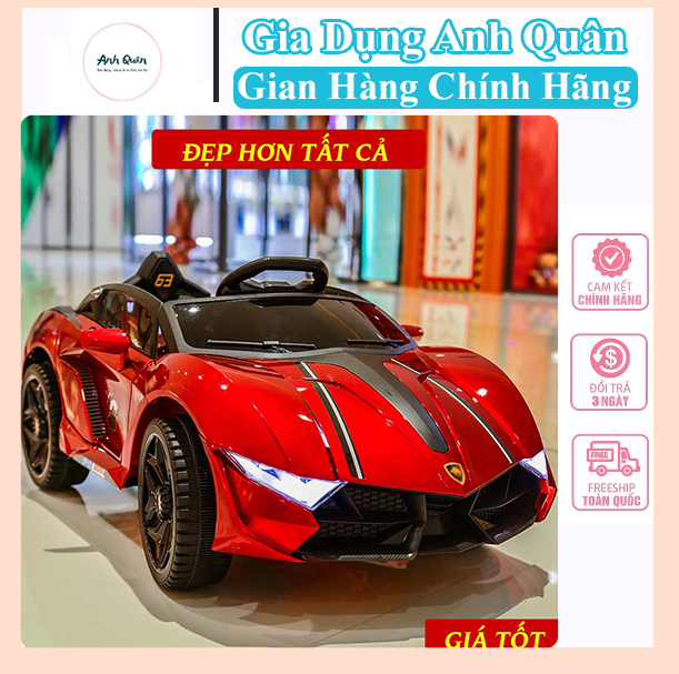 Xe ô tô điện trẻ em lamborghini hs901, oto 808