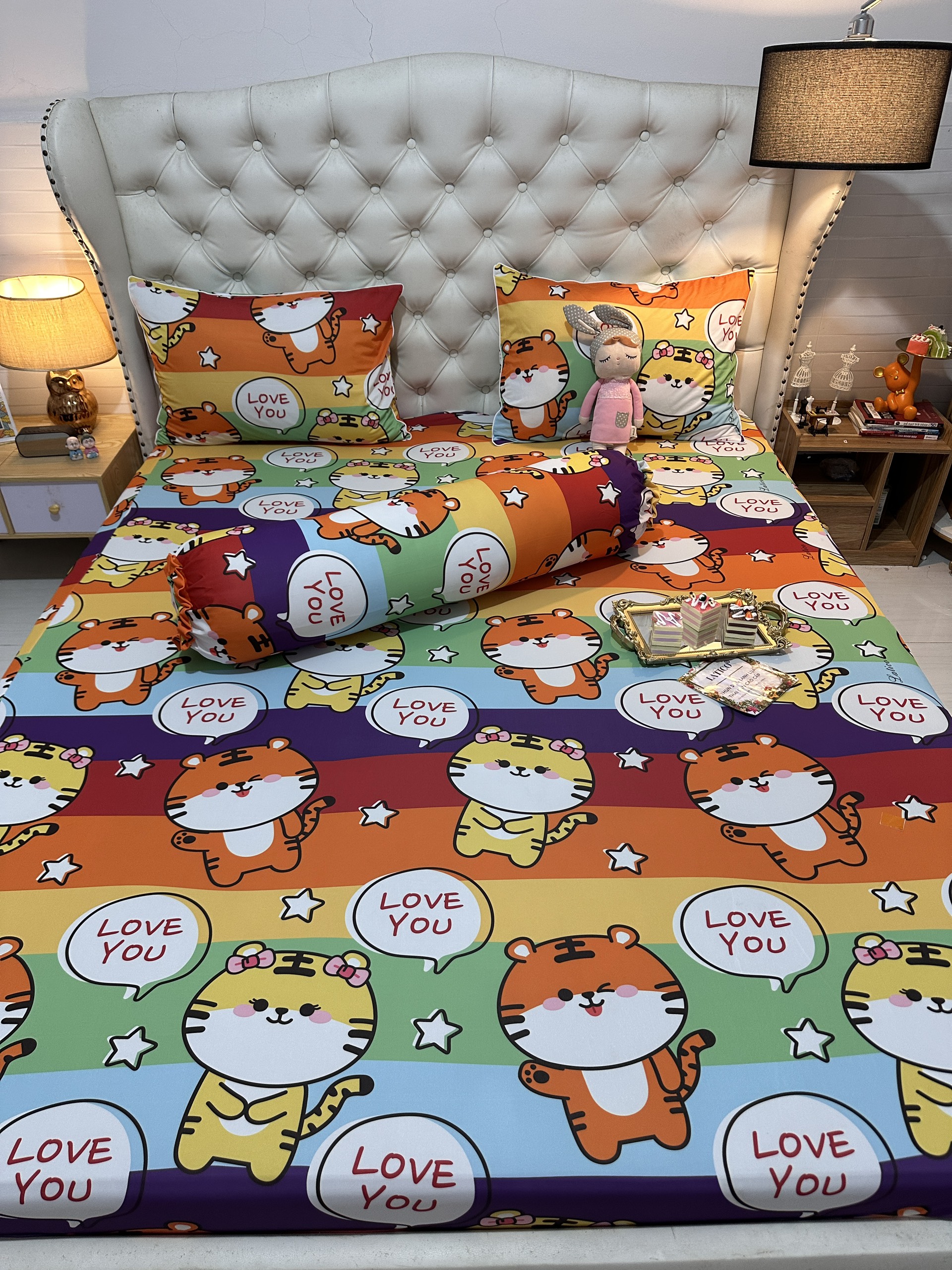 Bộ drap thun siêu lạnh lụa latico thái lan cao cấp mới