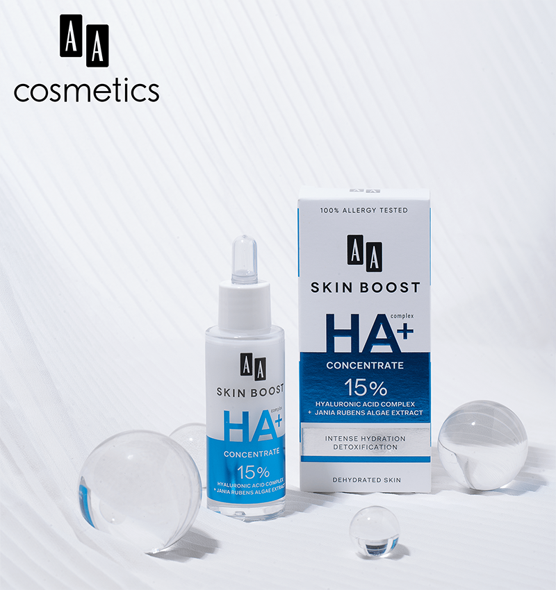 Serum aa skin boost ha+ cấp ẩm và làm mịn da aa cosmetics châu âu 30ml