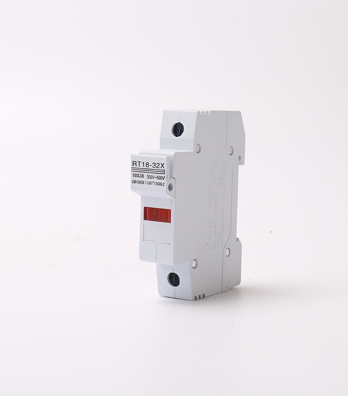 Cầu chì công nghiệp rt18-32x có đèn báo - cầu chì ac