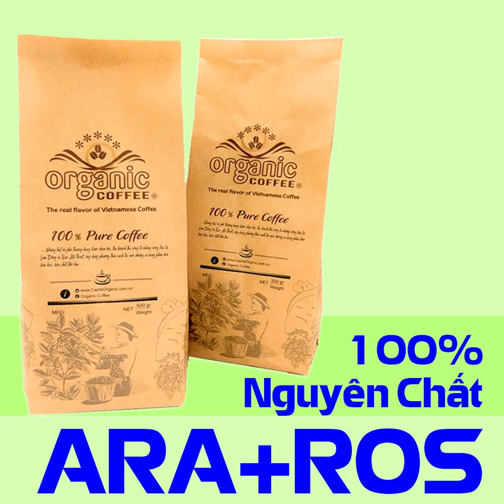 [HCM]Cafe Nguyên Chất Robusta và Arabica Café Loại đặc biệt dành riêng cho cafe sữa - Cafe Hạt Pha Máy Đặc Biệt ngon - Bột Pha Phin - Thương Hiệu Organic Coffee - Loại 250 Gram Cafe
