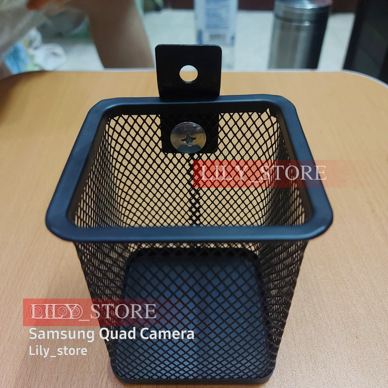 rổ hông xe máy vuông tròn rổ nhỏ gắn xe máy