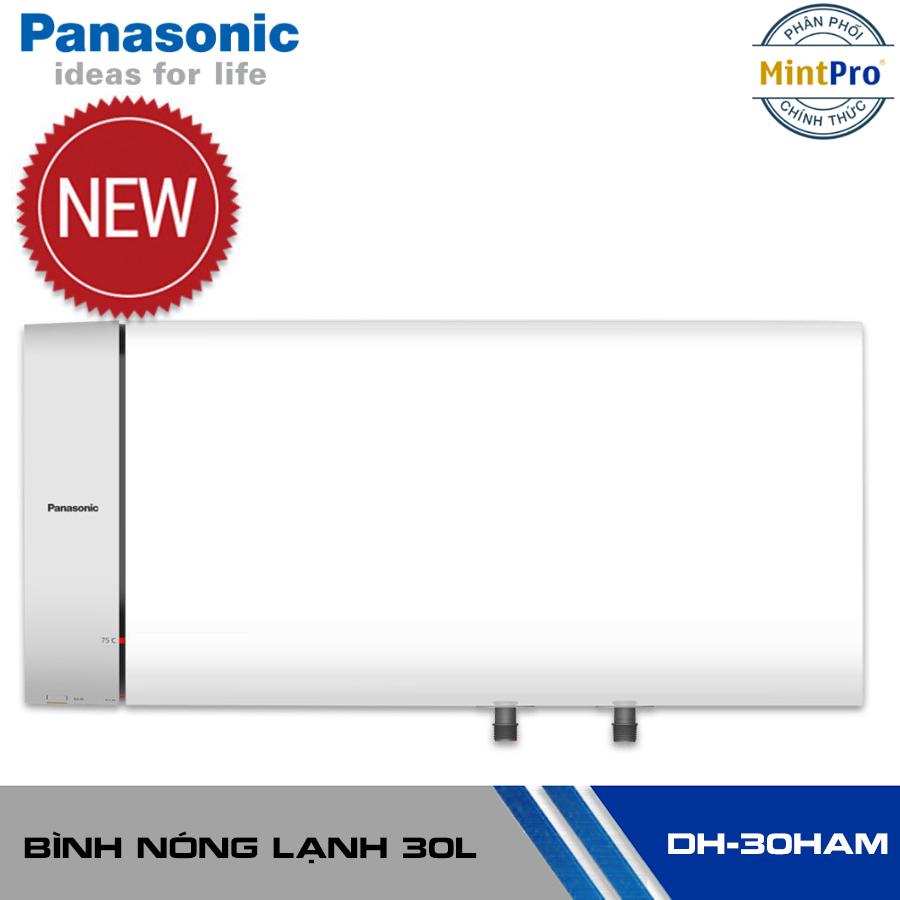Bình nóng lạnh panasonic dh-30hbm 30 lít - hàng chính hãng
