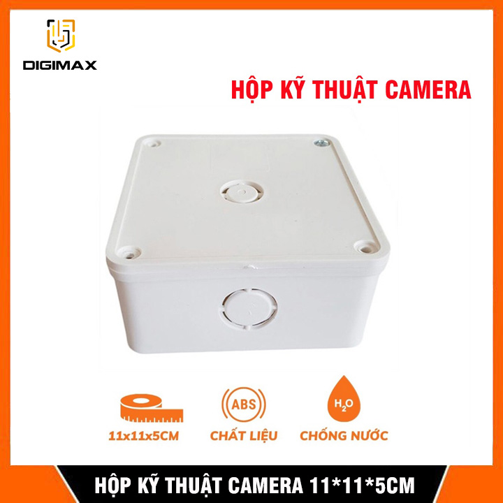Hộp Kỹ Thuật Camera – Hộp Kỹ Thuật Điện, nhựa ABS - hộp cho camera giám sát