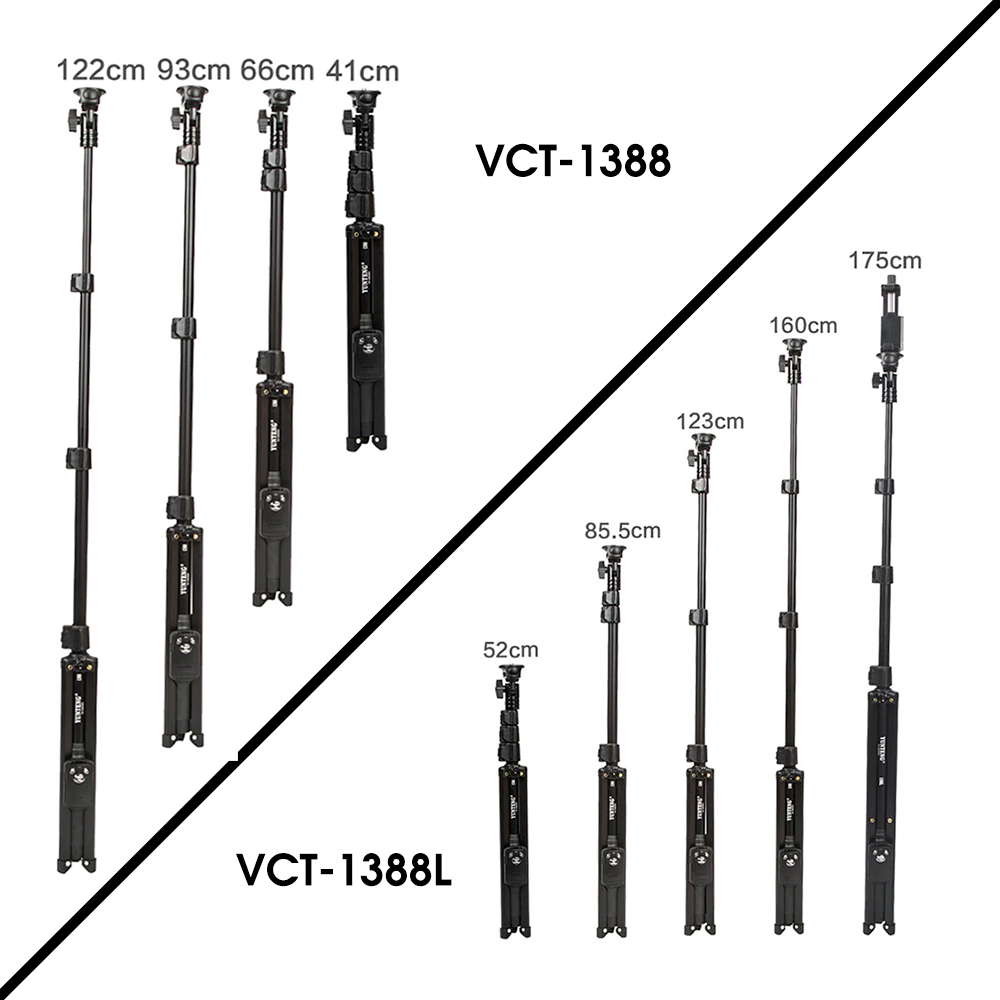 CHÂN ĐẾ KIÊM TAY CẦM CHỤP HÌNH CHO ĐIỆN THOẠI YUNTENG VCT-1688