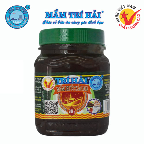 Mắm ruốc Xào Me TRÍ HẢI 201g