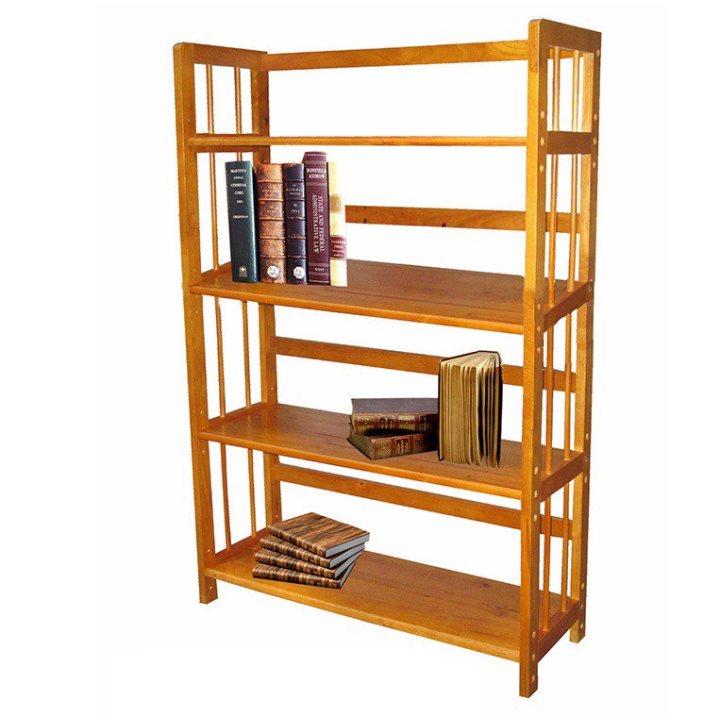 Kệ sách 4 tầng 90cm ngang
