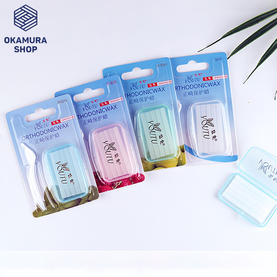 Sáp nha khoa YOUTU , sáp chỉnh nha vị trái cây cho người niềng răng