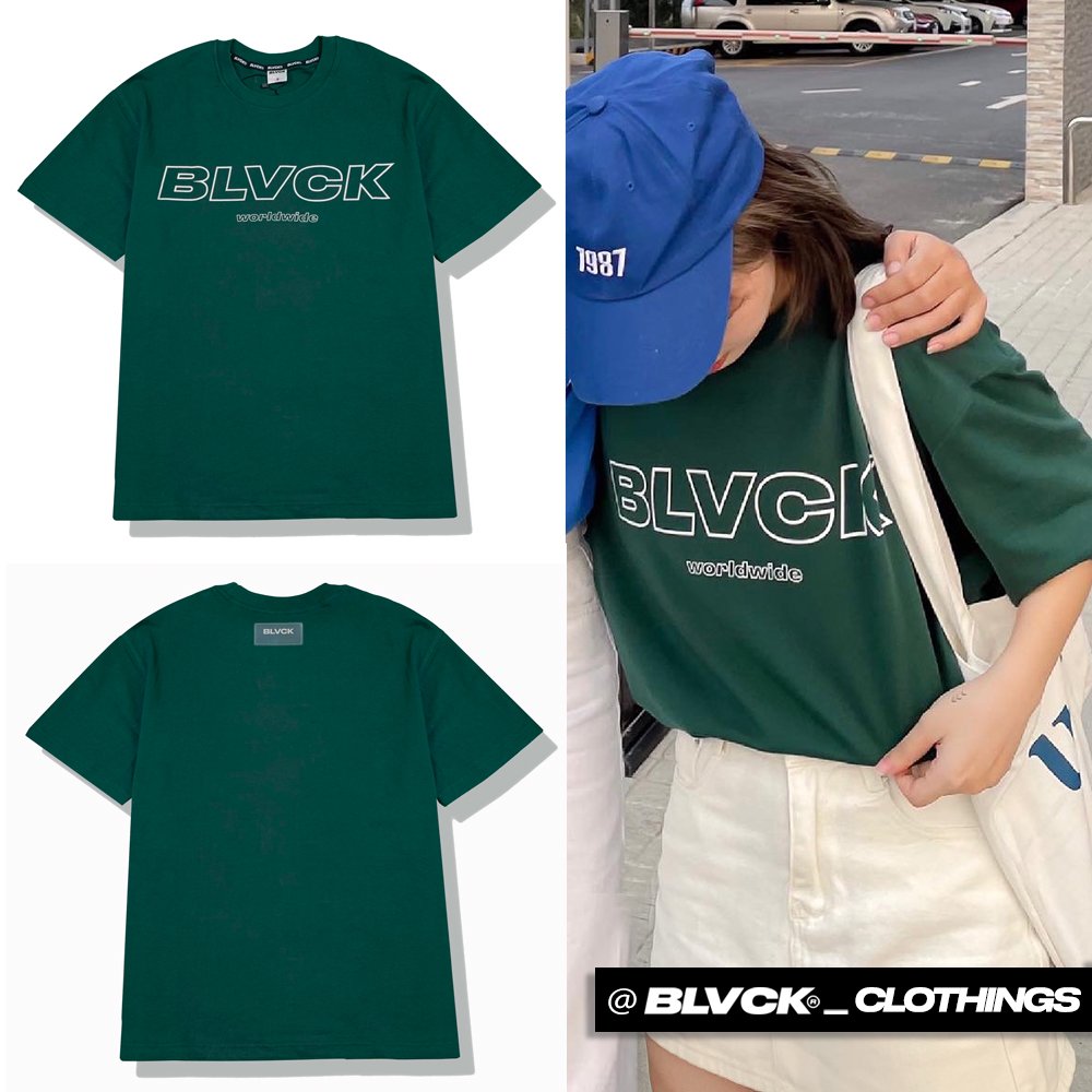 Blvck worldwide - green
