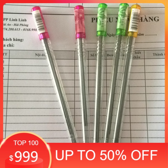 Combo 5 lọ ruột chì kim 0.5